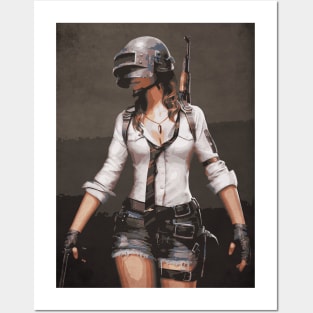 Pubg Posters and Art